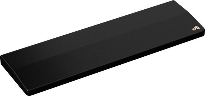 Image du produit Glorious Repose-poignets ergonomique - Compact, bois, noir