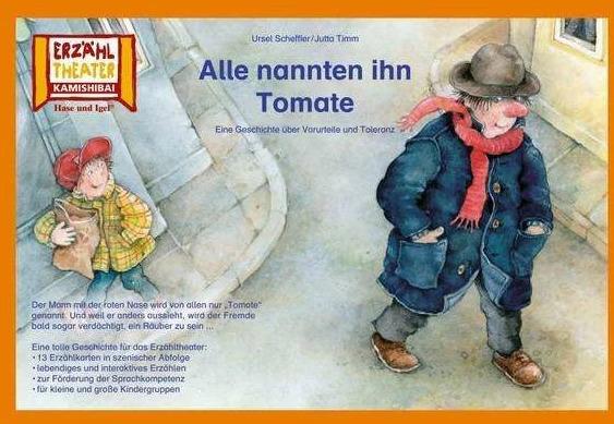 Produktbild Kamishibai: Alle nannten ihn Tomate (Deutsch, Ursel Scheffler, Jutta Timm, 2018)