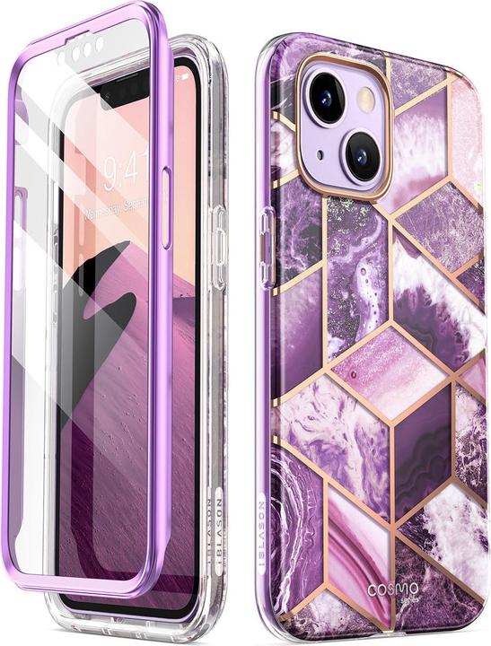 Image du produit Supcase Cosmo Iphone 14 Plus Marble Purple (Apple iPhone 14 Plus)
