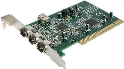 Produktbild StarTech Pci Firewire Adapter Card