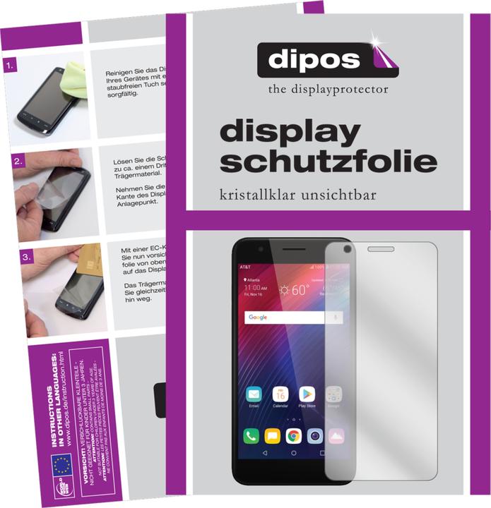 Produktbild Dipos Displayschutzfolie Crystalclear (5 Stück, LG Phoenix Plus)