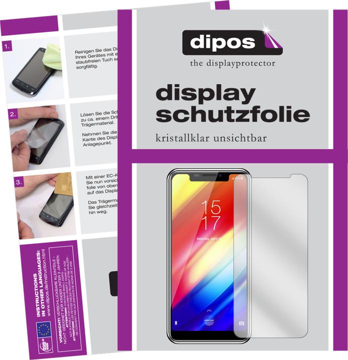 Immagine prodotto Dipos Pellicola Protettiva (5 Pezzo/i, HomTom H10)