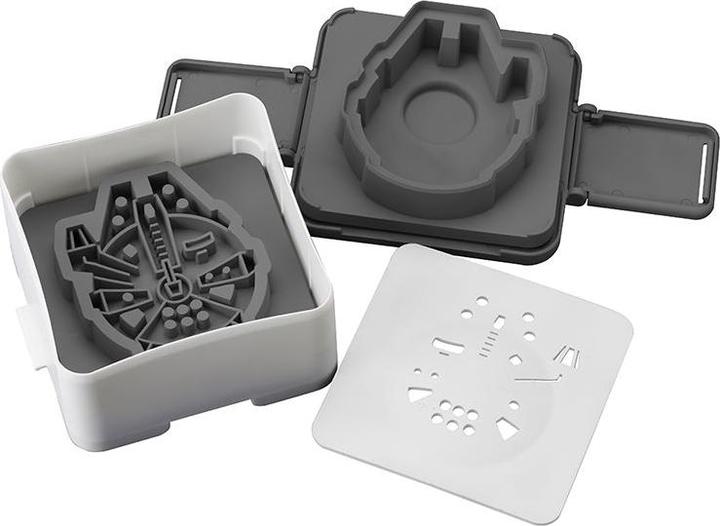 Actual product image Kotobukiya Star Wars: Millennium Falcon sandwich former