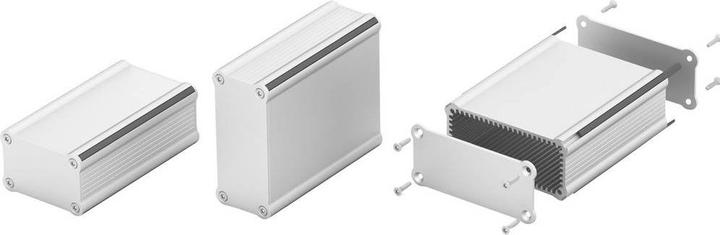 Actual product image Fischer Elektronik TUS 58 39 120 ME 10067987 Profile housing 120 x 58.9 x 39 Alu (Housing)