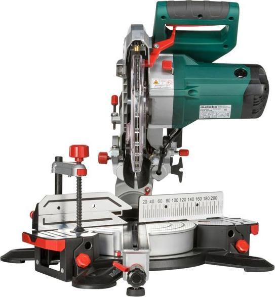Actual product image Metabo KGS 254 M cross-cut hauling saw EU