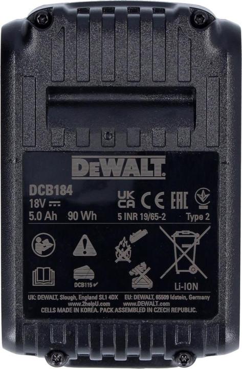 Produktbild DeWalt Ersatzakku (18 V)