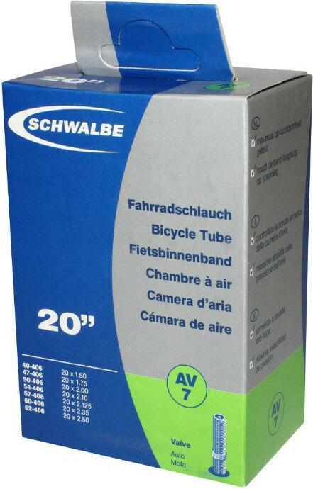 Productafbeelding Schwalbe Av7 (Schrader (AV), 20", 40 mm)