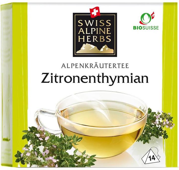 Actual product image Swiss Alpine Herbs Lemon Thyme (14 g)