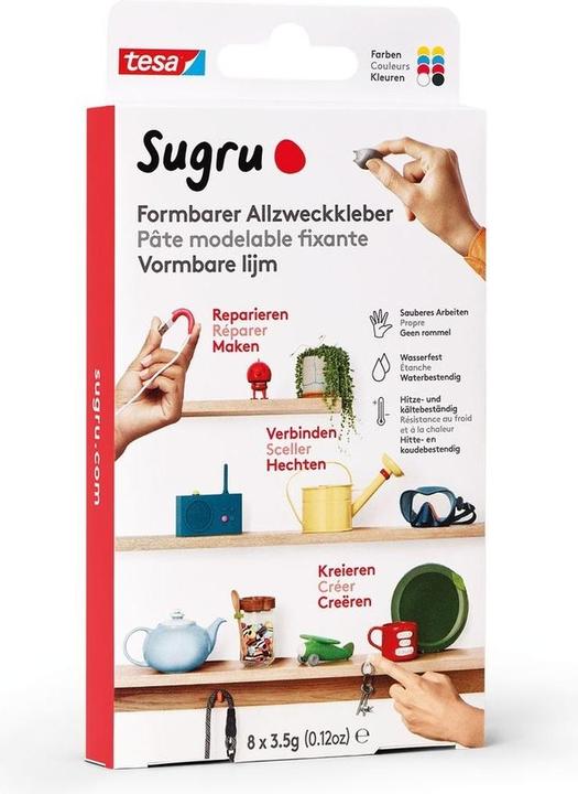 Productafbeelding Sugru by tesa Universele lijm (28 g)