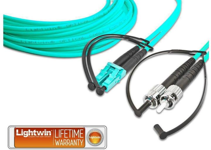 Immagine prodotto Lightwin Cavo patch duplex in fibra ottica (CAT7, 7 m)