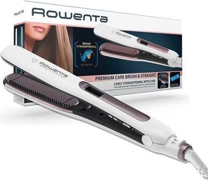Immagine prodotto Rowenta Spazzola di bellezza e rettilineo SF7510F0 (Piastra per capelli)