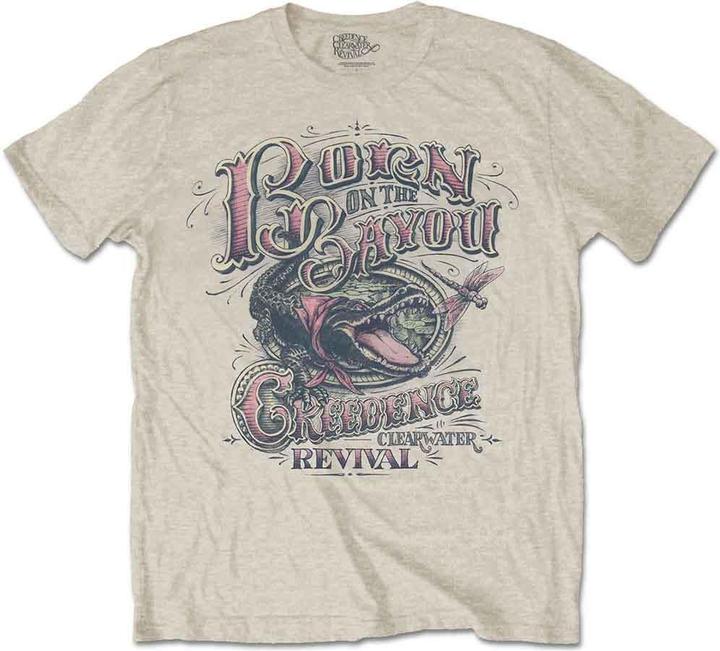 Creedence Clearwater Revival Born On The Bayou TShirt