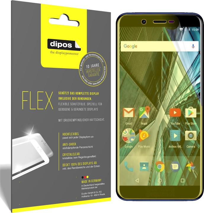 Image du produit Dipos Film de Protection d’écran Full-Cover 3D (2 pièce(s), Archos Core 57S)