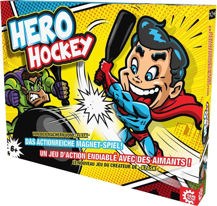 Produktbild Game Factory Hero Hockey (Multilingual)
