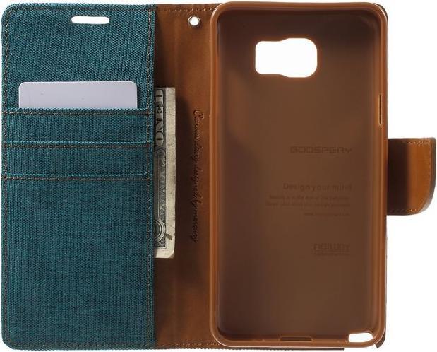 Produktbild Goospery Canvas Diary Series (Samsung Galaxy Note 5)