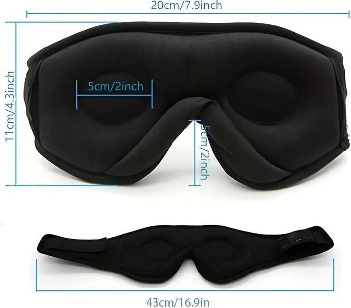 Produktbild Cbx Bluetooth Schlafmaske (Schlafmaske)