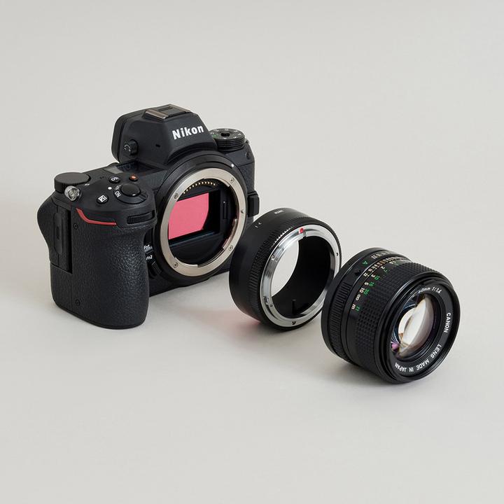 Image du produit Urth Adaptateur de monture d'objectif : Compatible avec l'objectif Canon FD et le boîtier de l'appareil