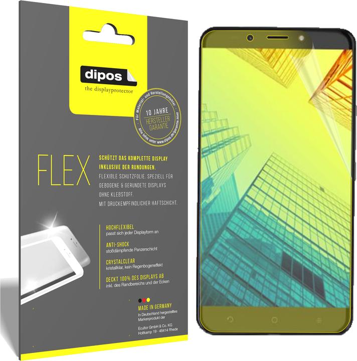 Immagine prodotto Dipos Pellicola Protettiva Full-Cover 3D (3 Pezzo/i, Alcatel A7 XL)