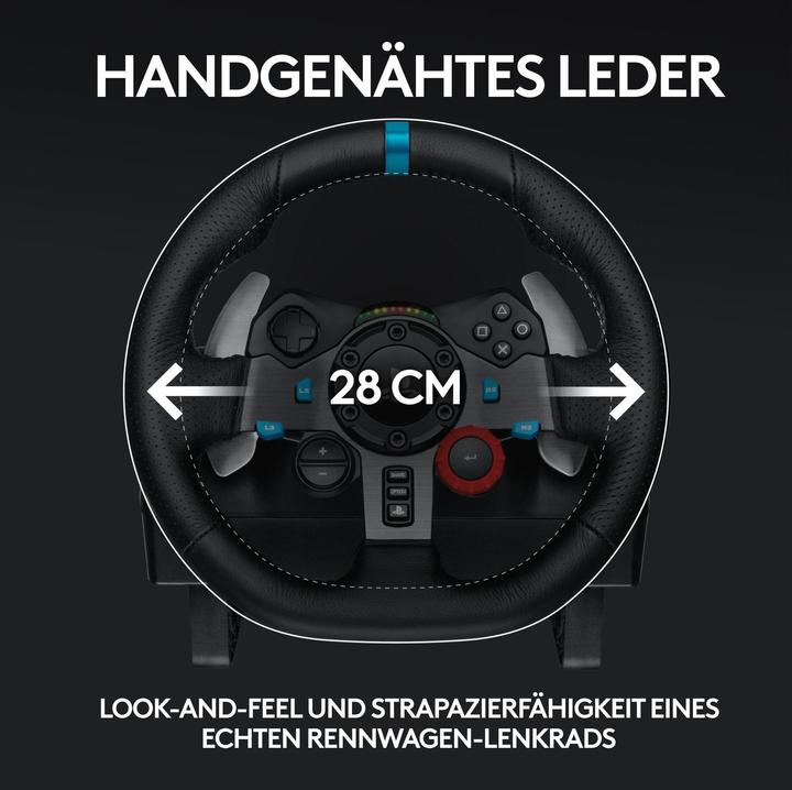Produktbild Logitech G G29 Driving Force (PlayStation, PC) (PS3, PS4, PS5, PC)