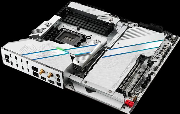 Produktbild AsRock Z890 Taichi AQUA Intel DDR5 S1851 (LGA 1851, Intel Z890, E-ATX)