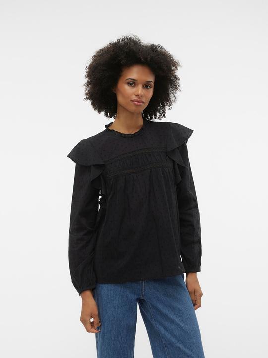 Immagine prodotto Vero Moda Camicetta VMTRINE LS LACE TOP WVN (S)