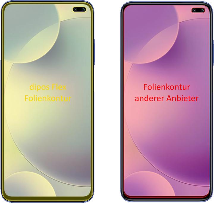 Produktbild Dipos Displayschutzfolie Full-Cover 3D (2 Stück, Xiaomi Redmi K30i 5G)