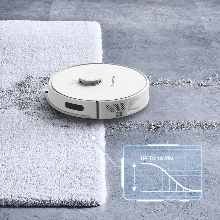 Actual product image Rowenta RR8577WH (Vacuum mopping robot)