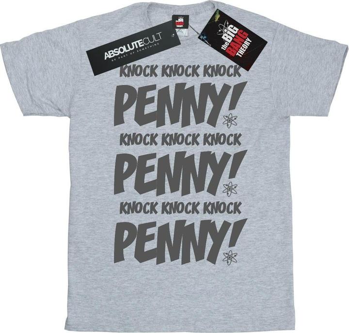 Produktbild Dam Knock Knock Penny TShirt (S)