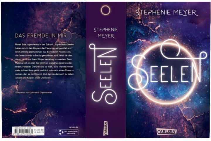 Actual product image Souls (German, Katharina Diestelmeier, Stephenie Meyer, 2011)