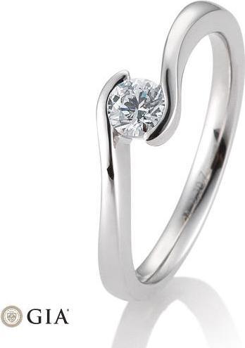 Image du produit Breuning Bague swing 0,05-0,30ct. (57, Or 750/18 K)