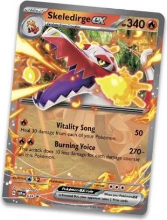 Actual product image Pokémon TCG Tin Fall EX *ANGLAIS* (English, Tin)