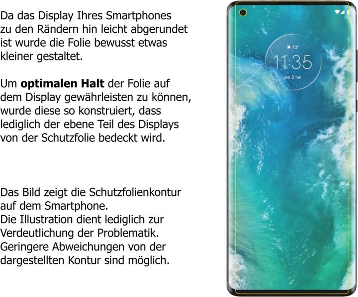 Produktbild Dipos Displayschutz Anti-Shock (1 Stück, Motorola Edge+)
