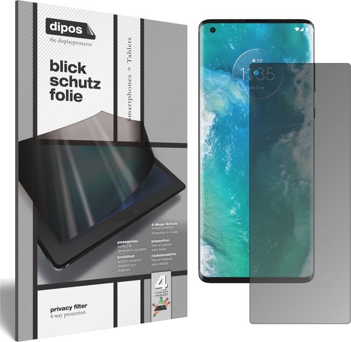 Produktbild Dipos Blickschutzfolie 4-Way Privacy (1 Stück, Motorola Edge+)