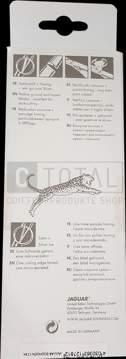 Actual product image Jaguar Pastel Plus 5.5 Scissors (13.97 cm)
