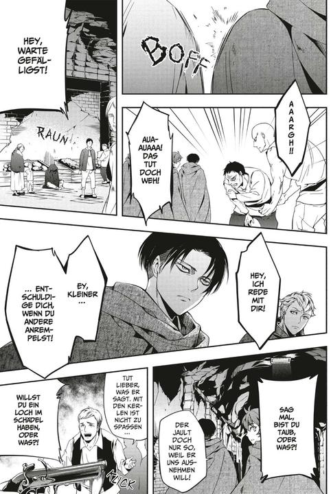 Actual product image Attack on Titan - No Regrets, Band 1 (German, Hajime Isayama, 2015)