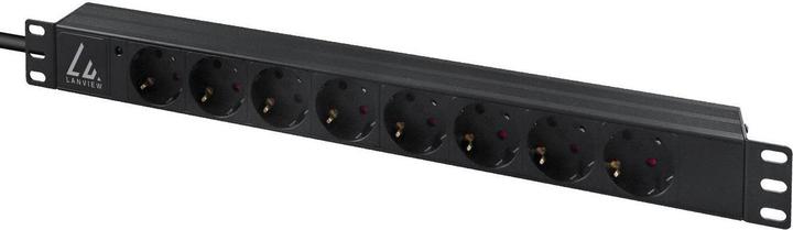 Produktbild Lanview 19" rack mount power strip