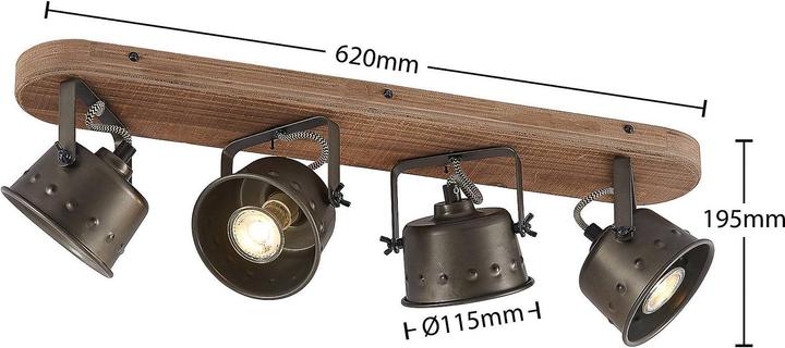 Image du produit Lindby Rubinjo (GU10)