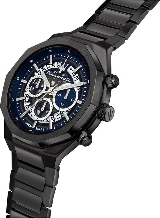 Produktbild Maserati Skeleton Stile (Chronograph, 45 mm)
