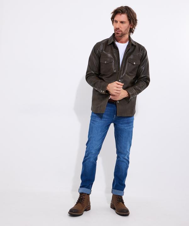 Produktbild Joe Browns Vintage Western Leather Shirt (M)