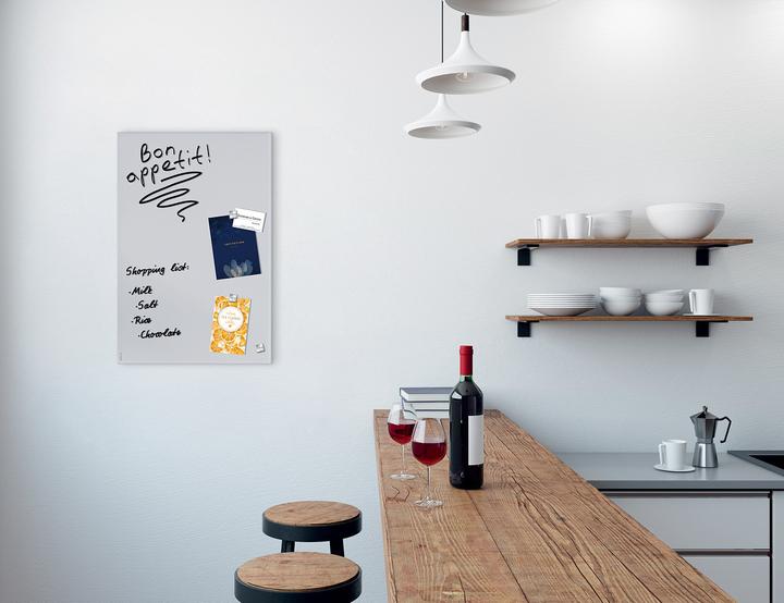 Actual product image Sigel Glass Magnet Board Artverum (Magnet board, 60 x 40 cm)