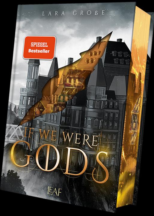 Produktbild If We Were Gods (Deutsch, Lara Grosse, 2025)