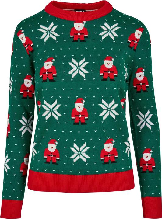 Urban Classics Ladies Santa Christmas Sweater (XXL)