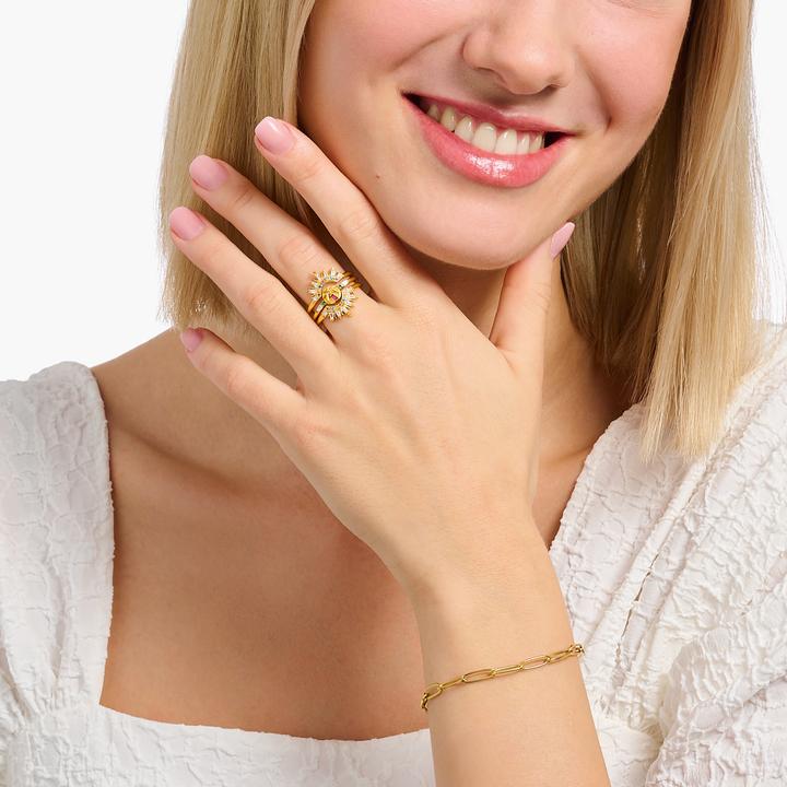 Produktbild Thomas Sabo Damenring Charming (54, 925 Silber)