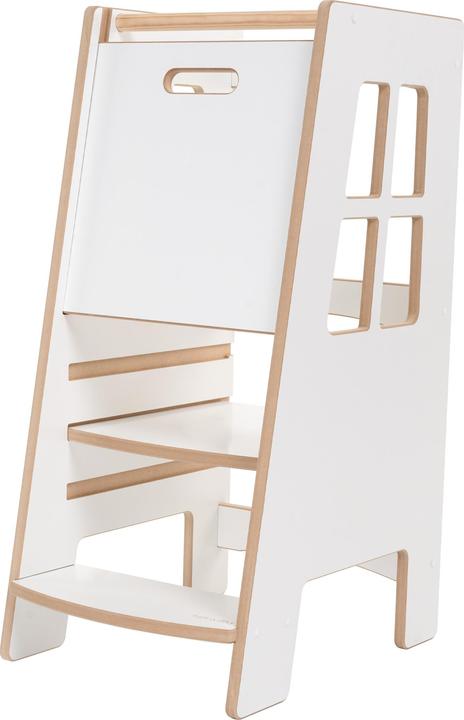 Produktbild Tupti.wood EXTRA SAFE Lernturm Weiss