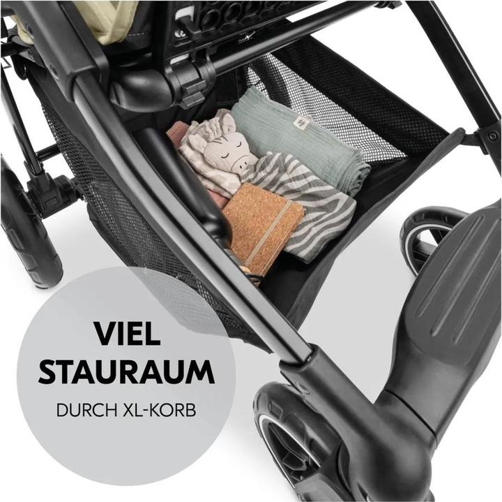 Actual product image Hauck Buggy Shop N Care inkl. Autositz Pebble Pro