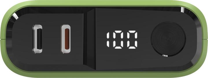 Actual product image RealPower Powerbank PB-10000C PD+,3xType-C,light green (10000 mAh)