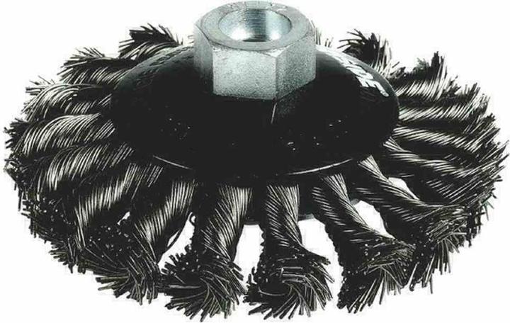 Produktbild Ironside Scheibenbürste 125mm/22,2 gezopft, für Winkelschleifer