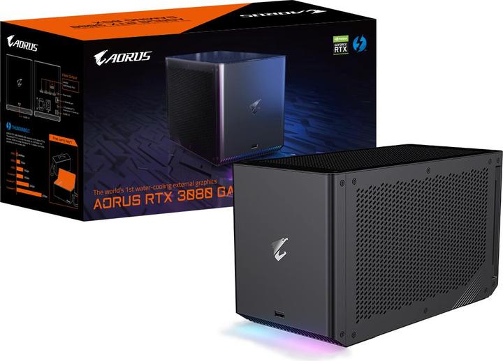 Produktbild Gigabyte AORUS RTX 3080 GAMING BOX (10 GB)