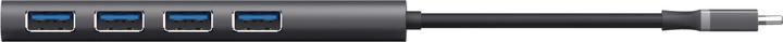 Image du produit Trust HALYX 4 PORT USB-C 3.2 GEN1 HUB (USB-C, 4 Ports)