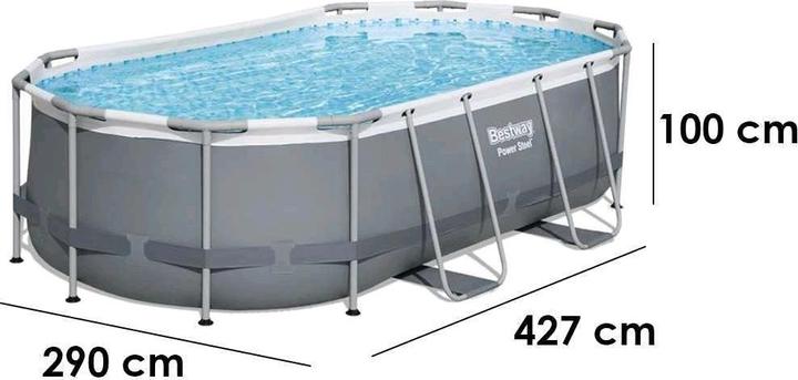 Actual product image Bestway 56620 (427 x 250 x 100 cm)